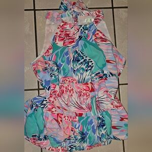 JADE MELODY TAM Multicolor Floral Tank Top